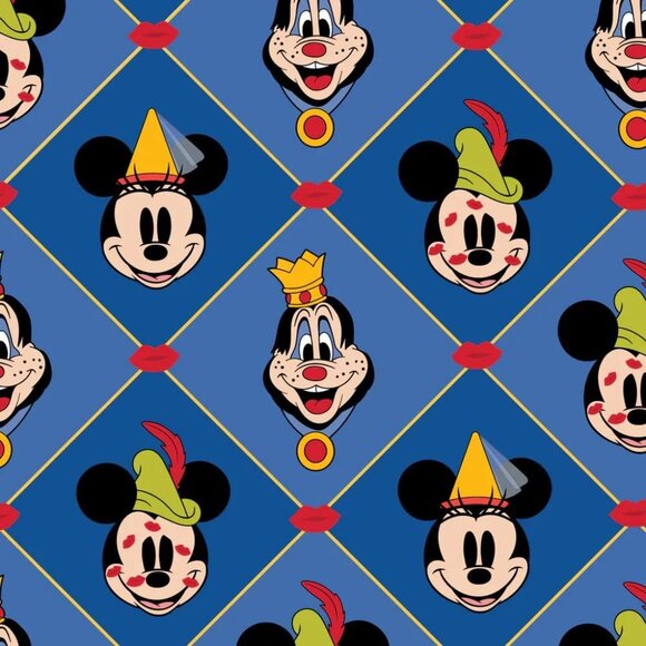 Disney Faux Leather Wallet for Women with Mickey Minnie Characters Compact - Picture 4 of 4